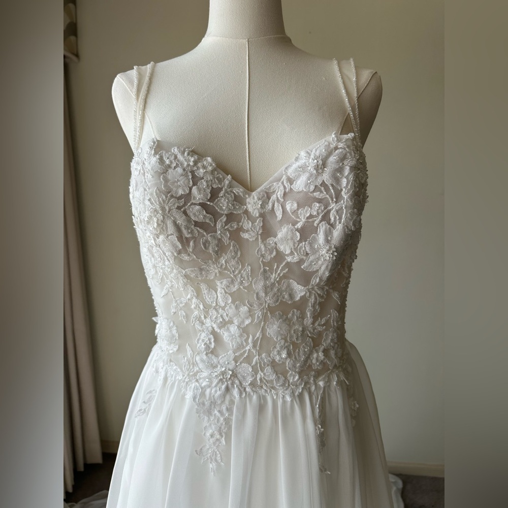 NWT Wedding Dress L'Amour by Calla Blanche Gillian - Picture 12 of 17